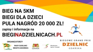 Zapraszamy na Biegowe GP Dzielnic Gdańska 2018