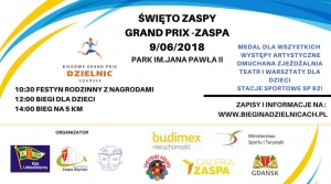 Święto Zaspy oraz II etap Biegowego GP Dzielnic Gdańska