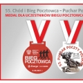 Medal dla uczestników Pucharu Poczty 
