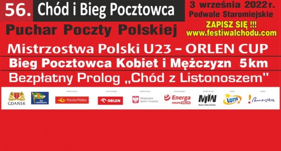 56 Puchar Poczty Polskiej już 3 września 