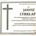 Zmarł Janusz Cyrklaff - wybitny Trener i były zawodnik chodu sportoweg