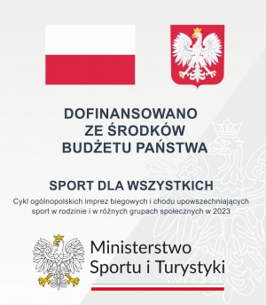 Dofinansowanie z Ministerstwa Sportu i Turystyki cyklu ogólnopolskich imprez w 2023r.